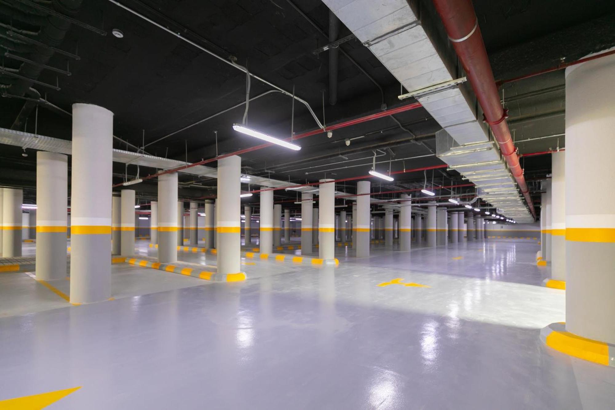 Layali 3br - Near Int'l Convention And Exhibition Center Apartemen