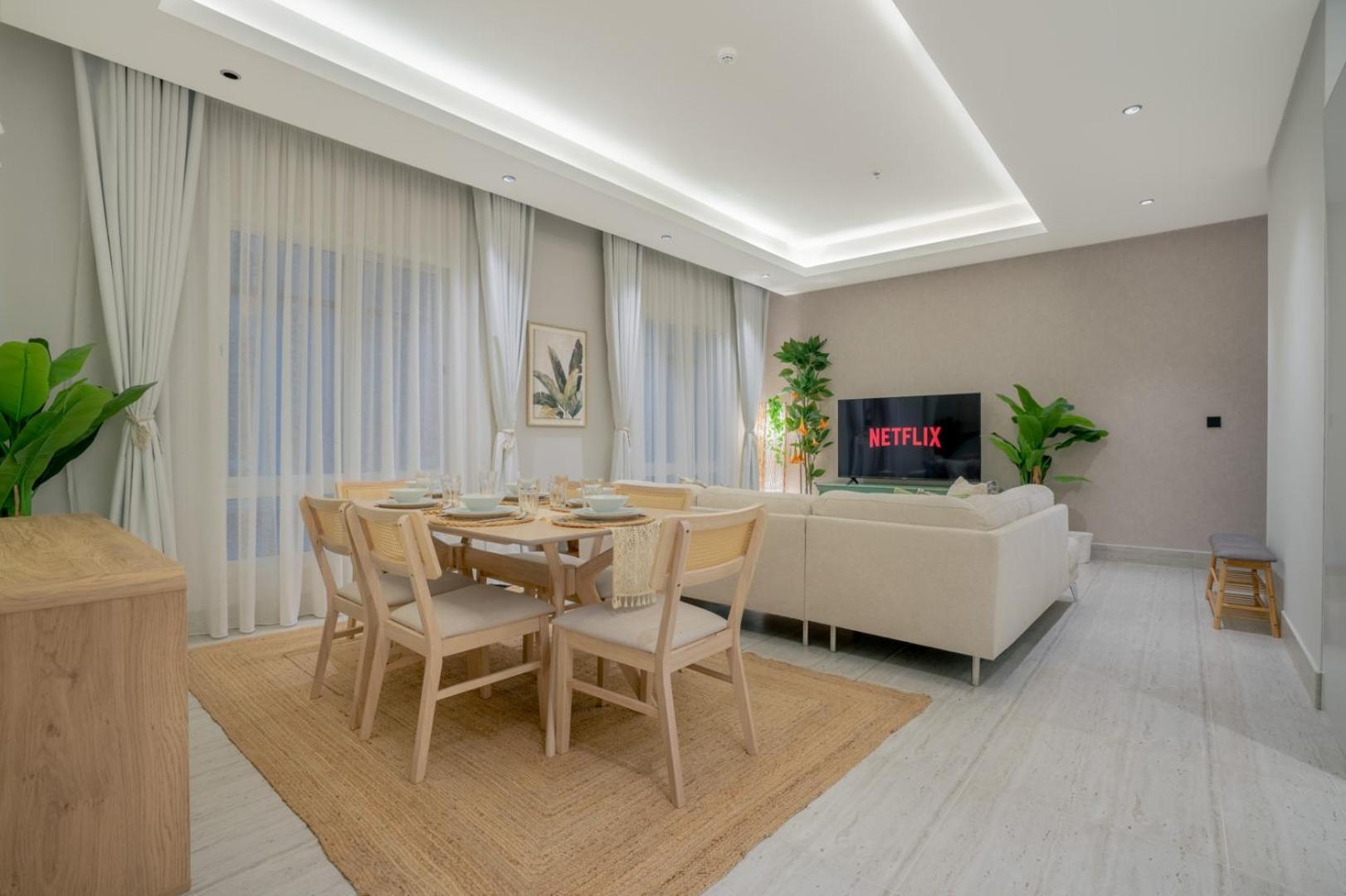 Apartemen Layali 3br - Near Int'l Convention And Exhibition Center Riyadh